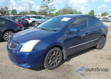 2010 Nissan Sentra 2.0S from USA, damaged, VIN 3N1AB6APXAL727568
